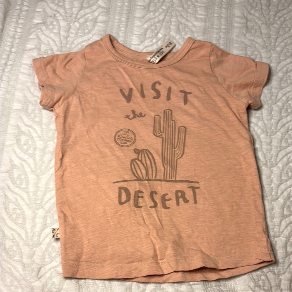 Childhoods Clothing Desert Sand Graphic T-Shirt